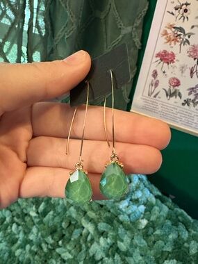 Drop Earrings